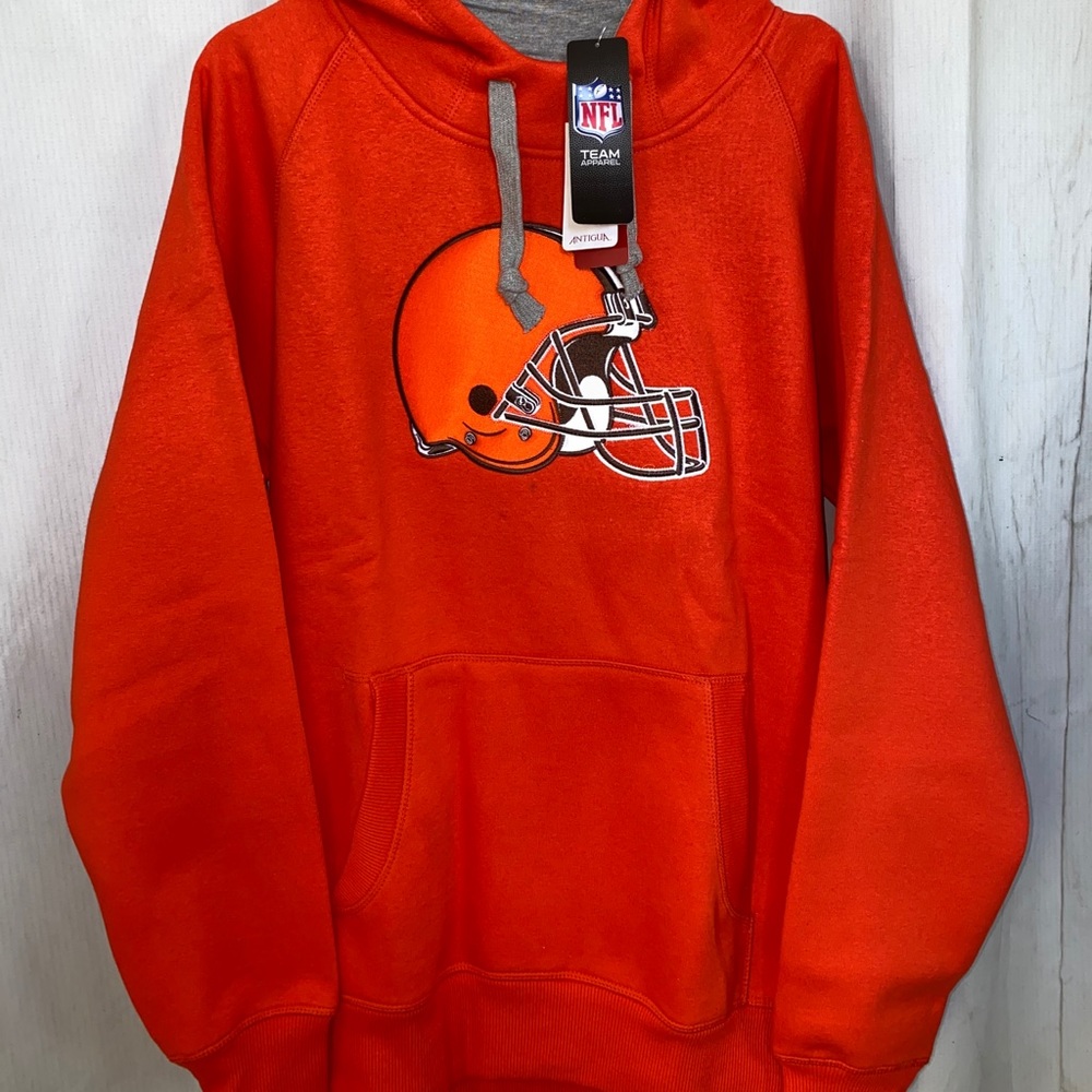 Cleveland Browns Antigua Victory Hoodie Men’s M